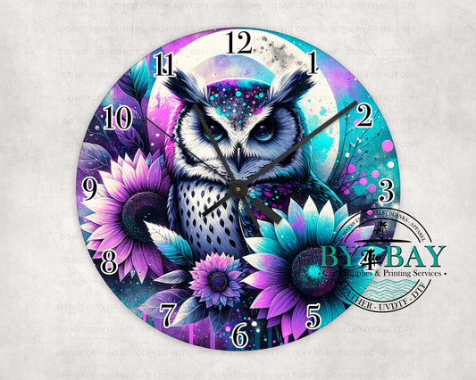 Owl Clock