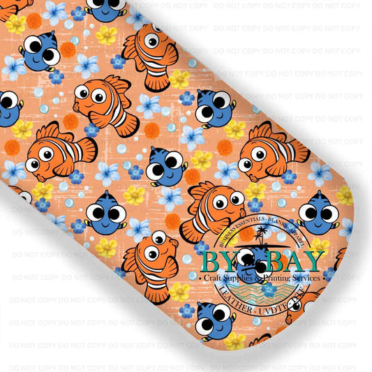 Orange Fish Friends