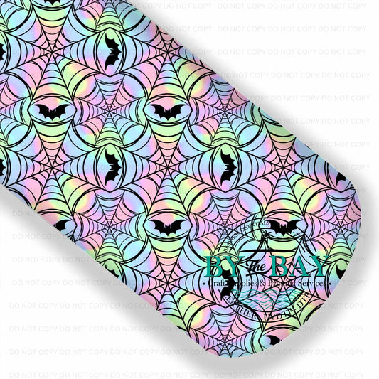 Pastel Bat Webs