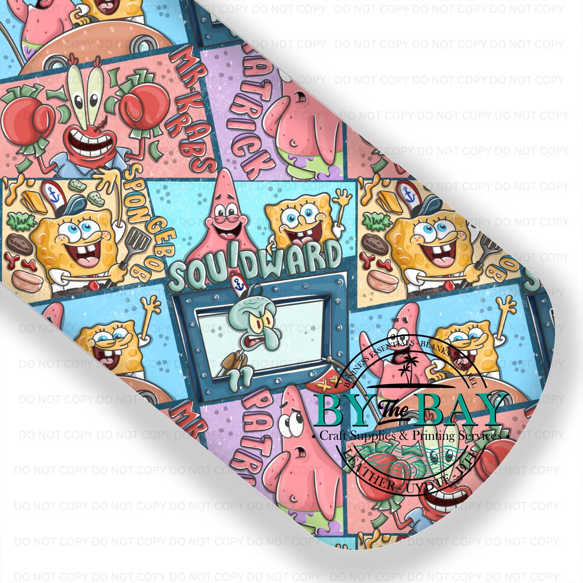 Pastel Comic Bob