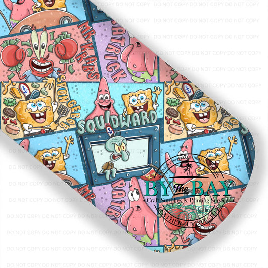 Pastel Comic Bob