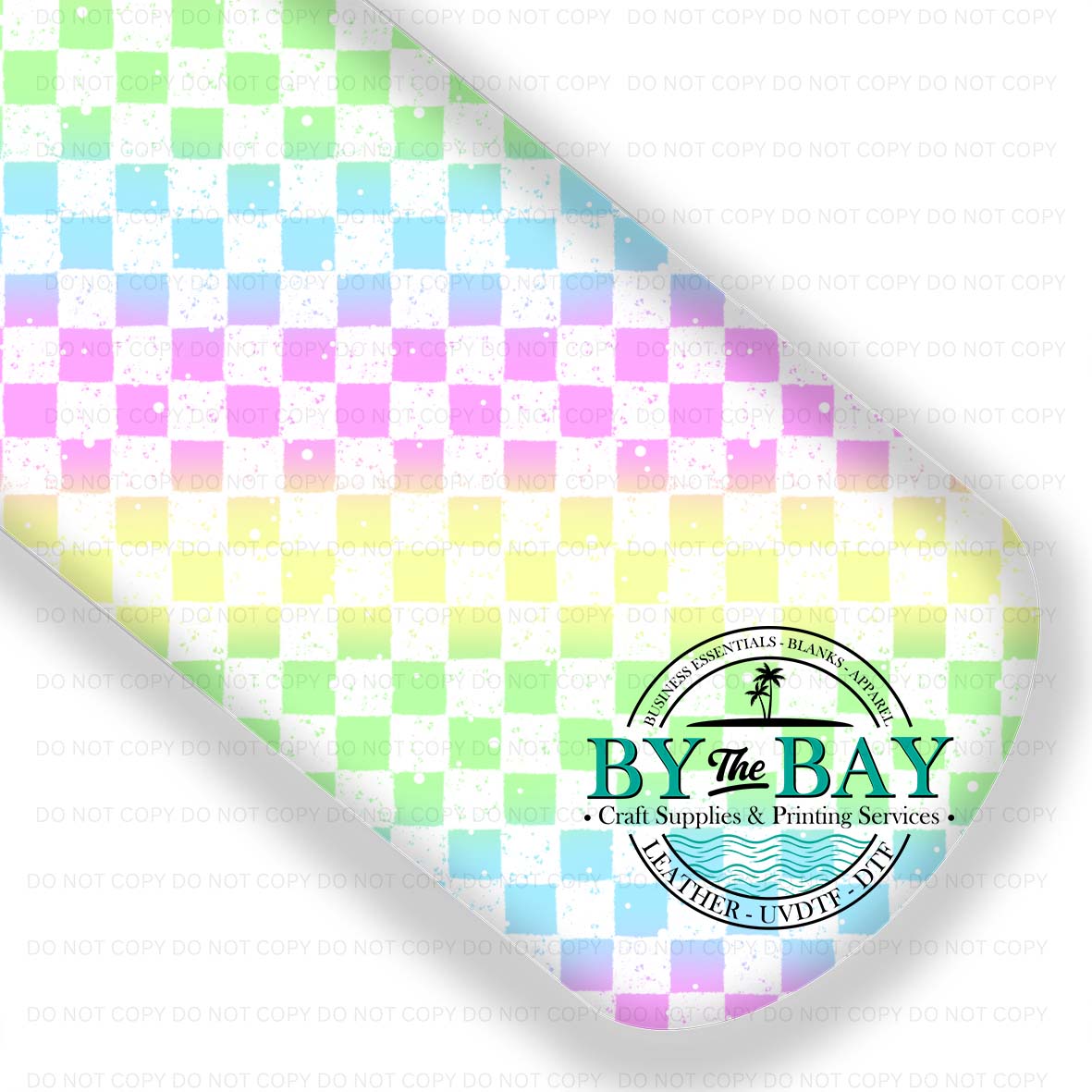 Pastel Rainbow Checks