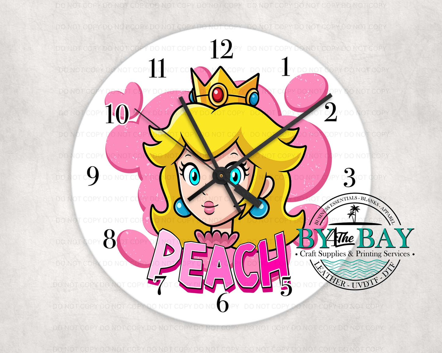 Peach Clock