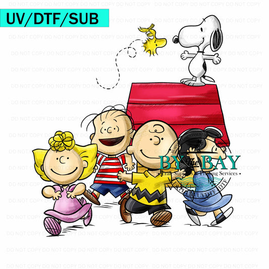 PEANUTS UV/DTF/SUB Print