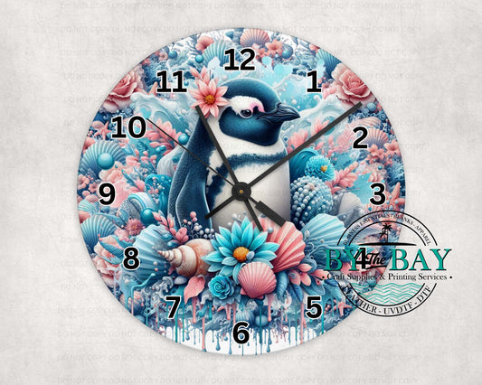 Penguin Clock