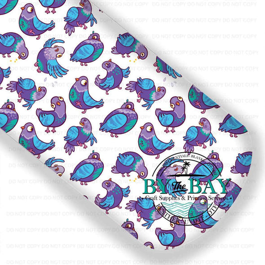 Pigeons White
