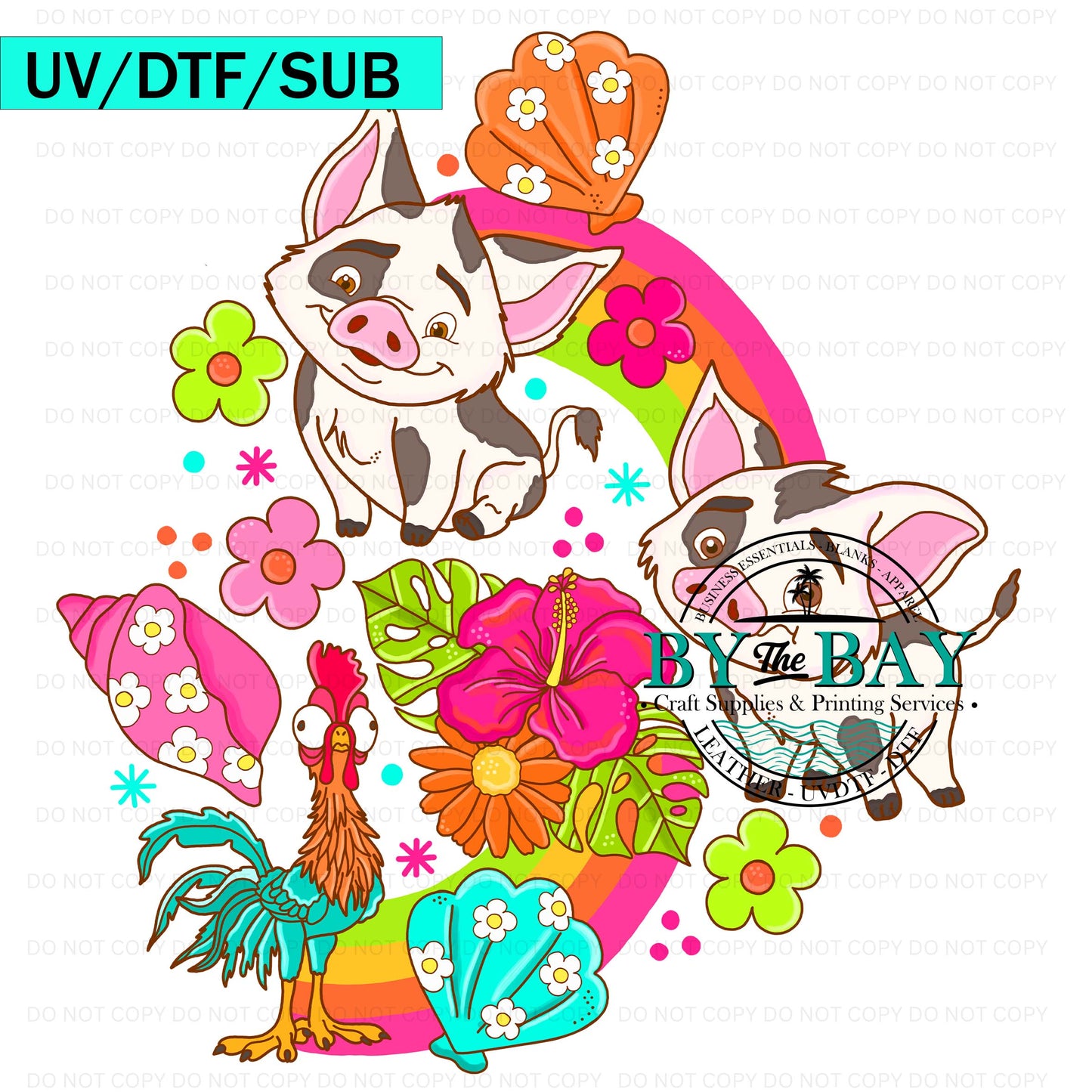 Pig & Co UVDTF/DTF/SUB