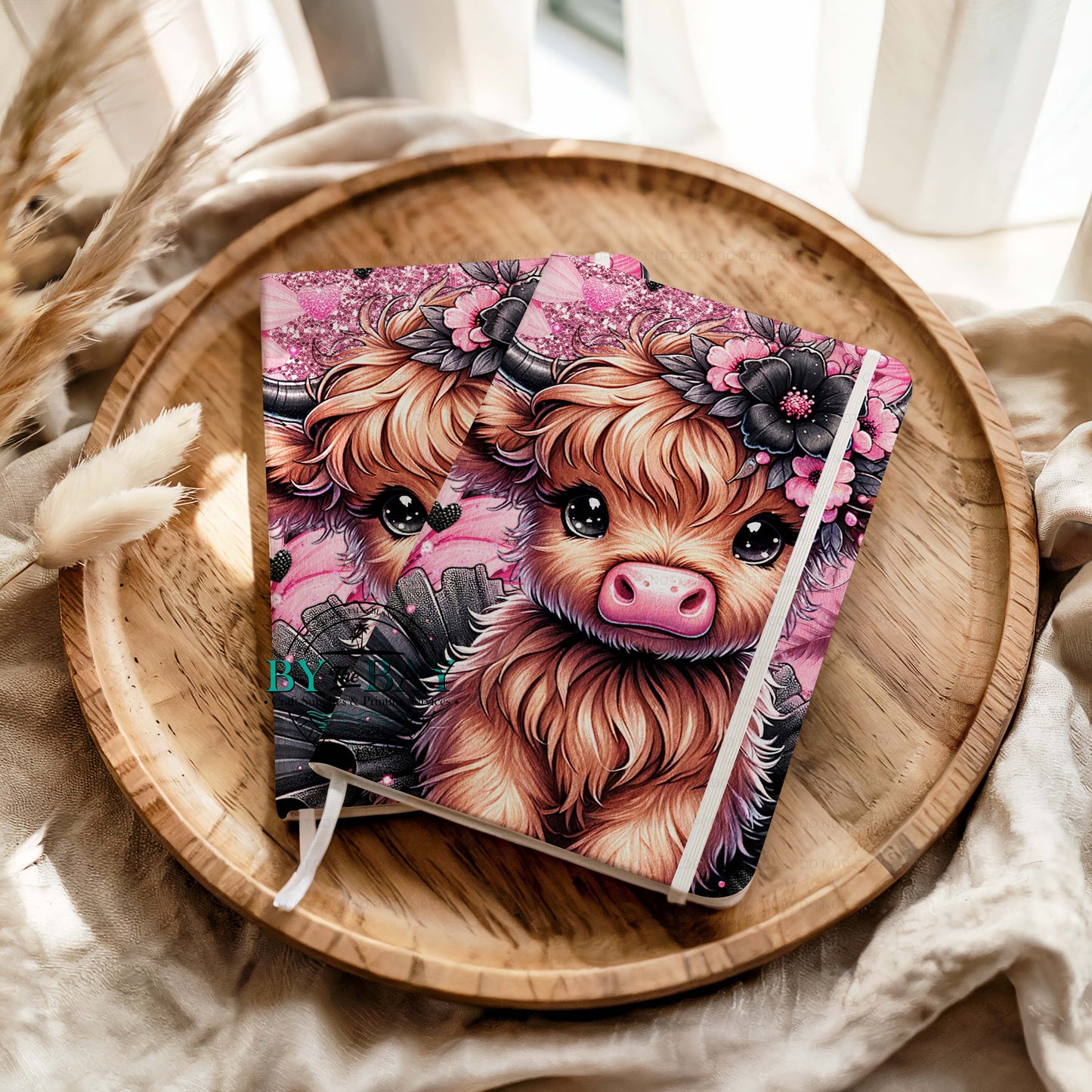 Pink Highland Tutu A6 (Ready made & DIY Notepad options available)