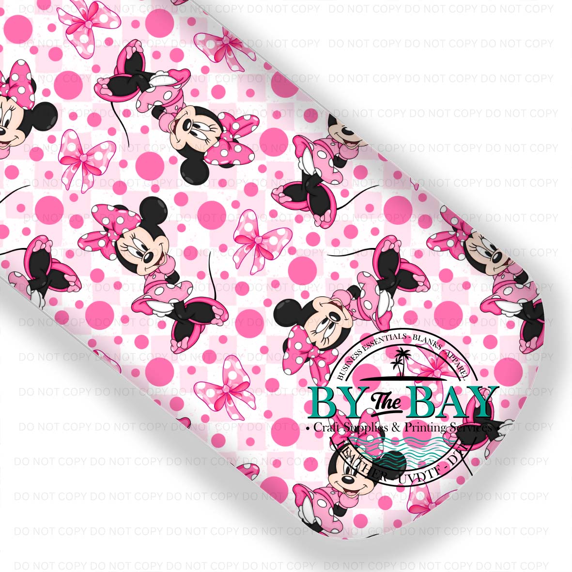 Pink Polka Mouse