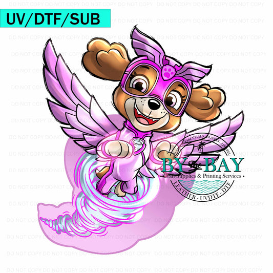 PINK PUP UV/DTF/SUB Print