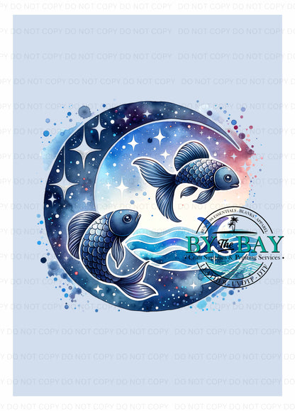 Pisces (Various Sizes) Bag Panels