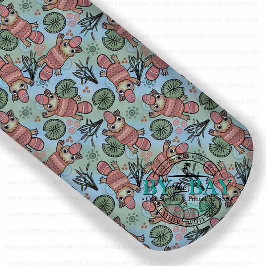 Platypus Blue Green