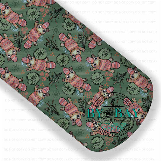 Platypus Deep Green