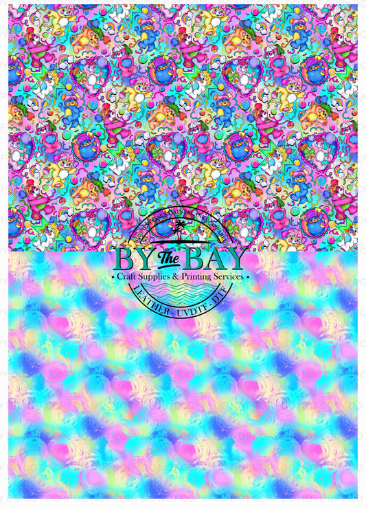 Popple A4 Split Design Sheet