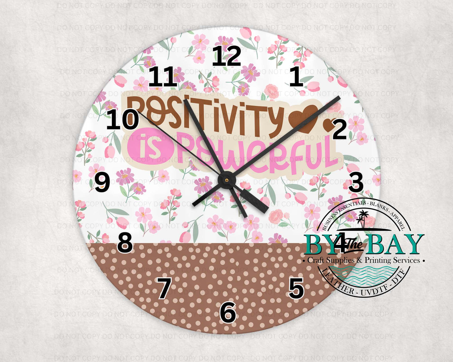 Positivity is Powerful Clock