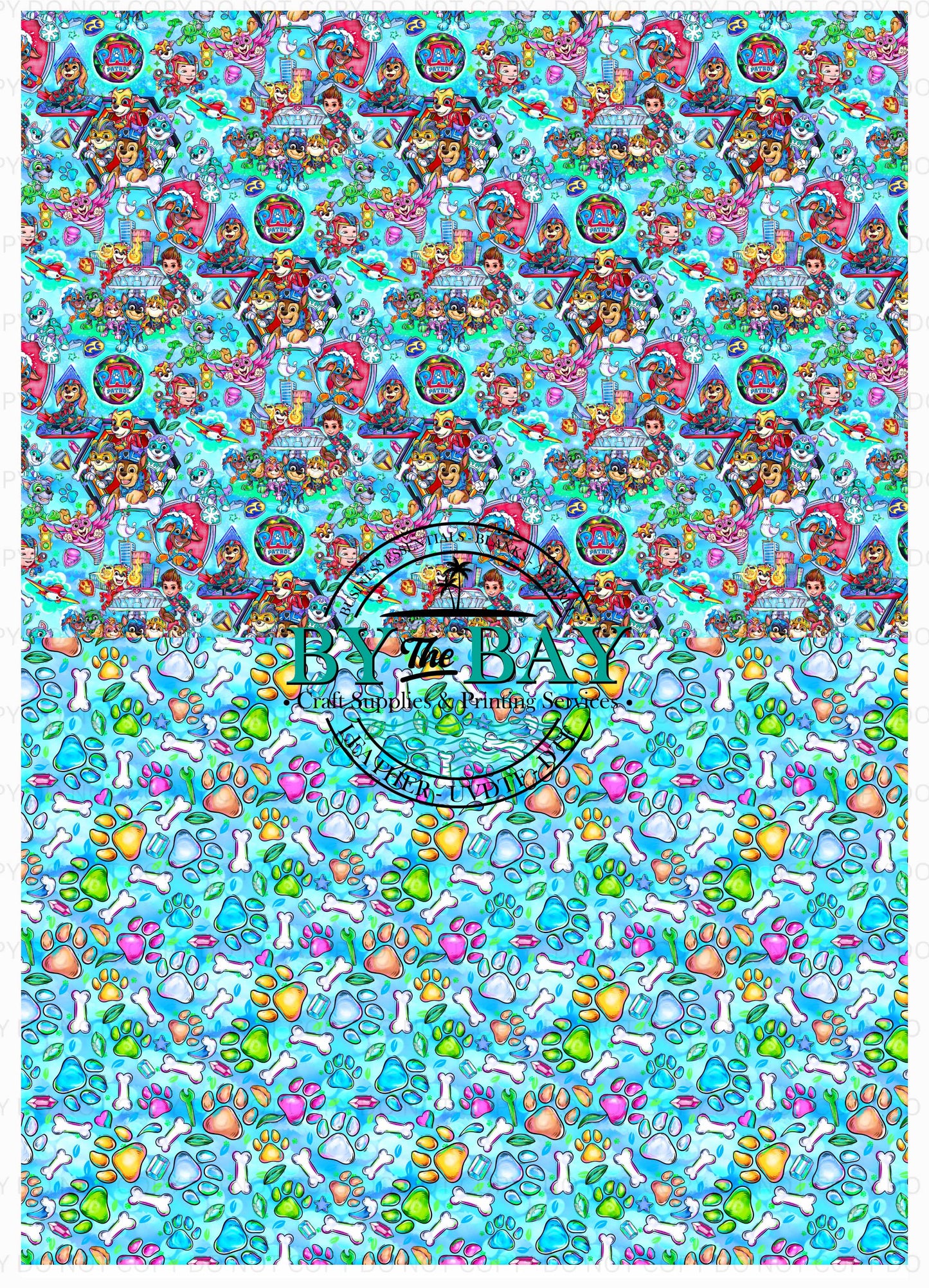 PP Team A4 Split Design Sheet