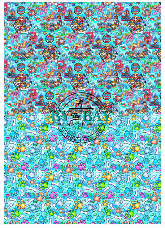 PP Team A4 Split Design Sheet