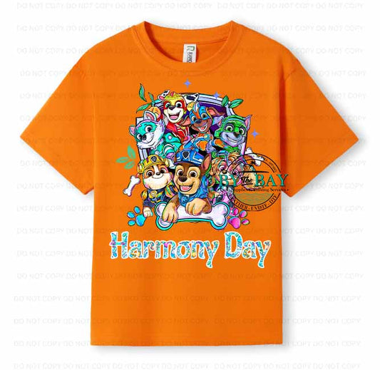 PP Team Harmony Day Kids Tee