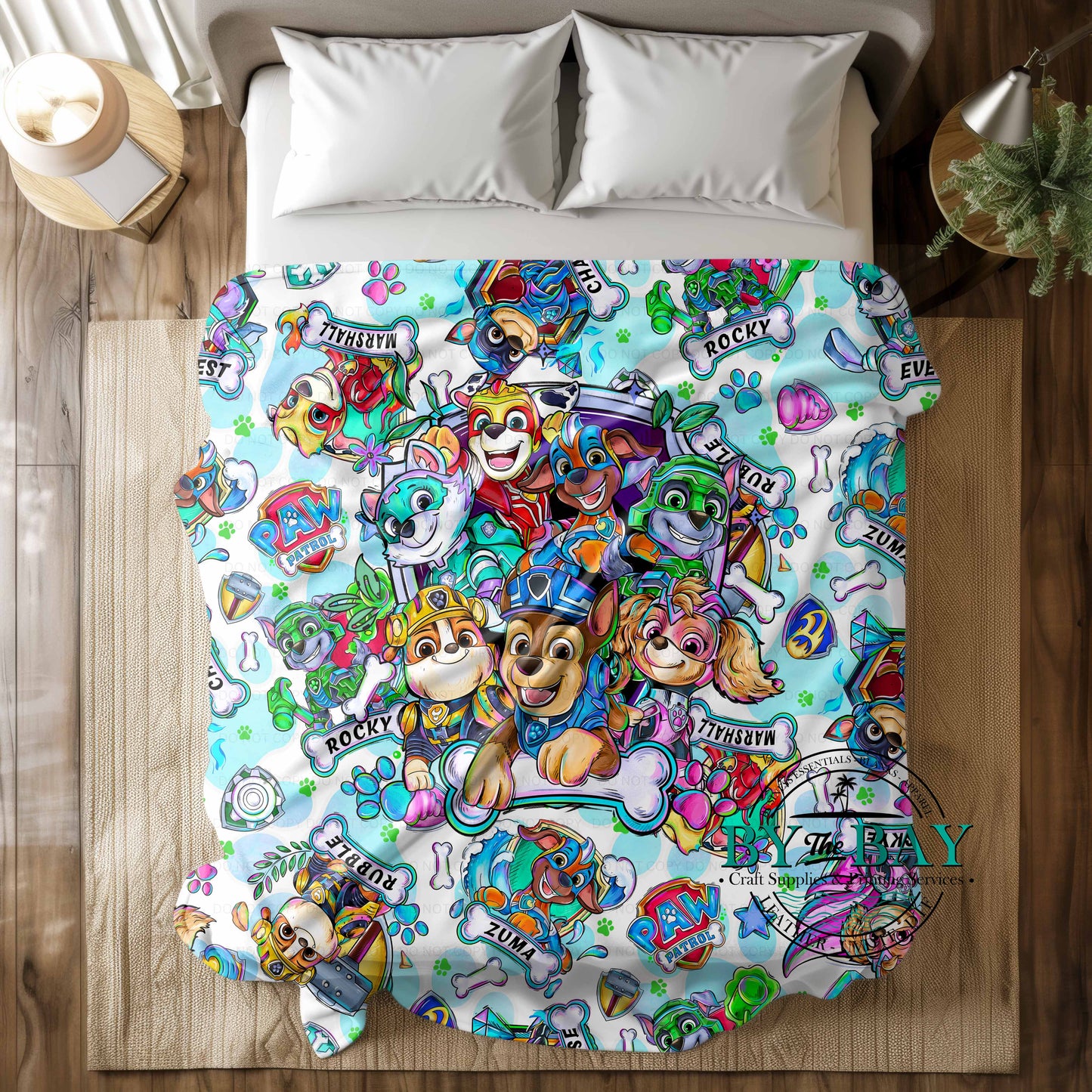 PP Crew Squish Blankets