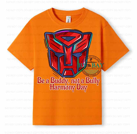 T Logo Harmony Day Kids Tee