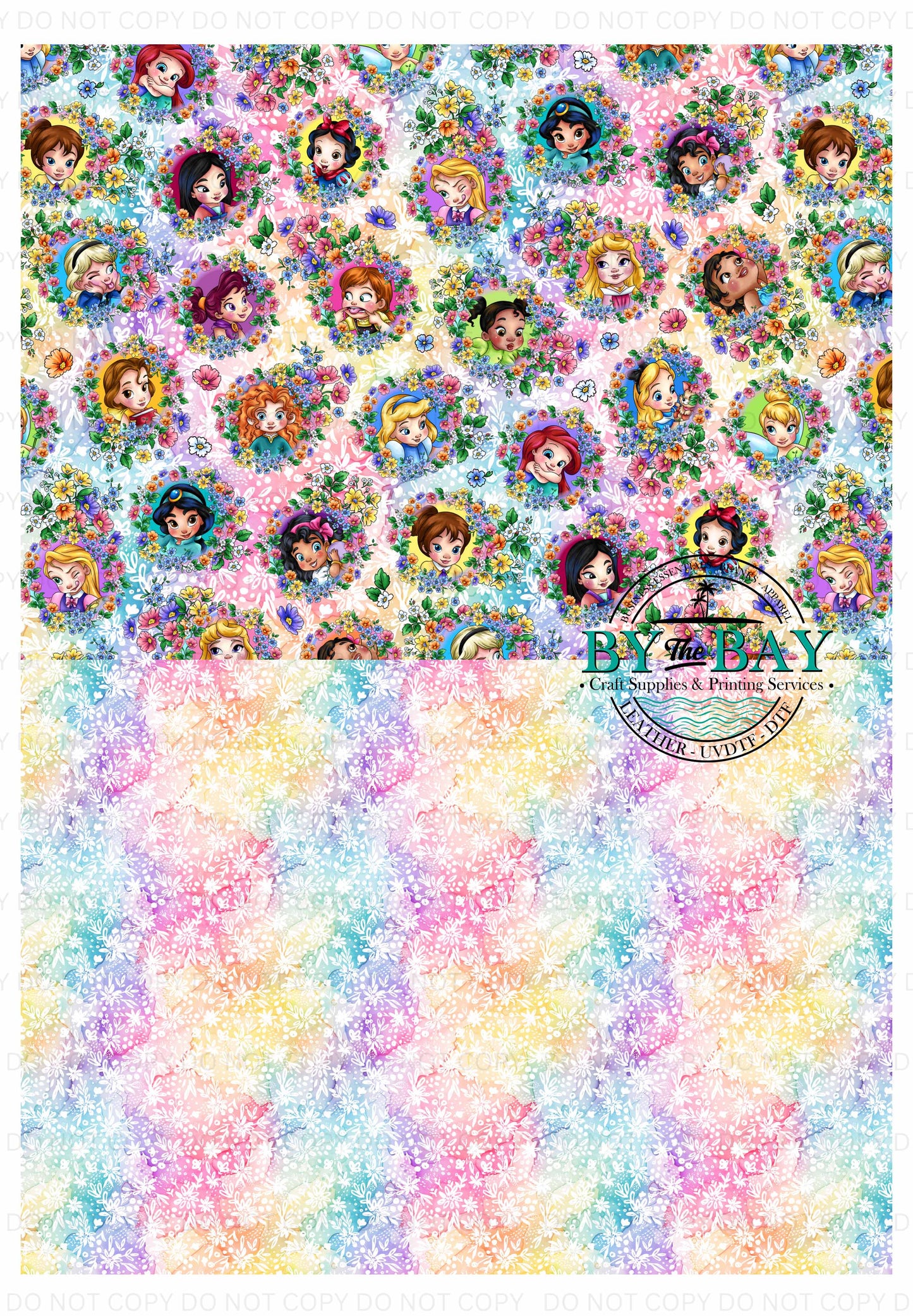 Princess 2 Split Design Sheet