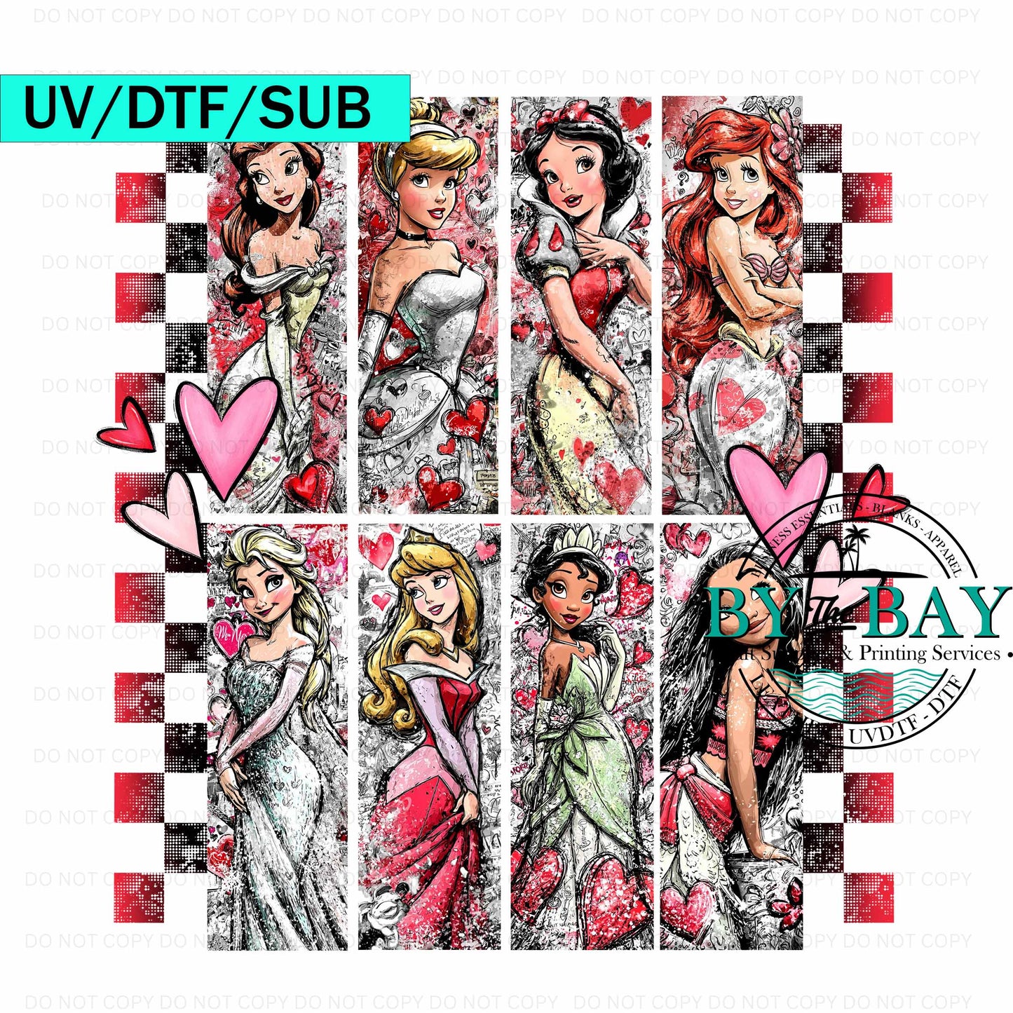Princess Love UVDTF/SUB