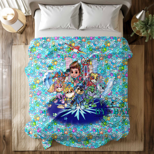 PP Team Squish Minky Blankets (Various Sizes)