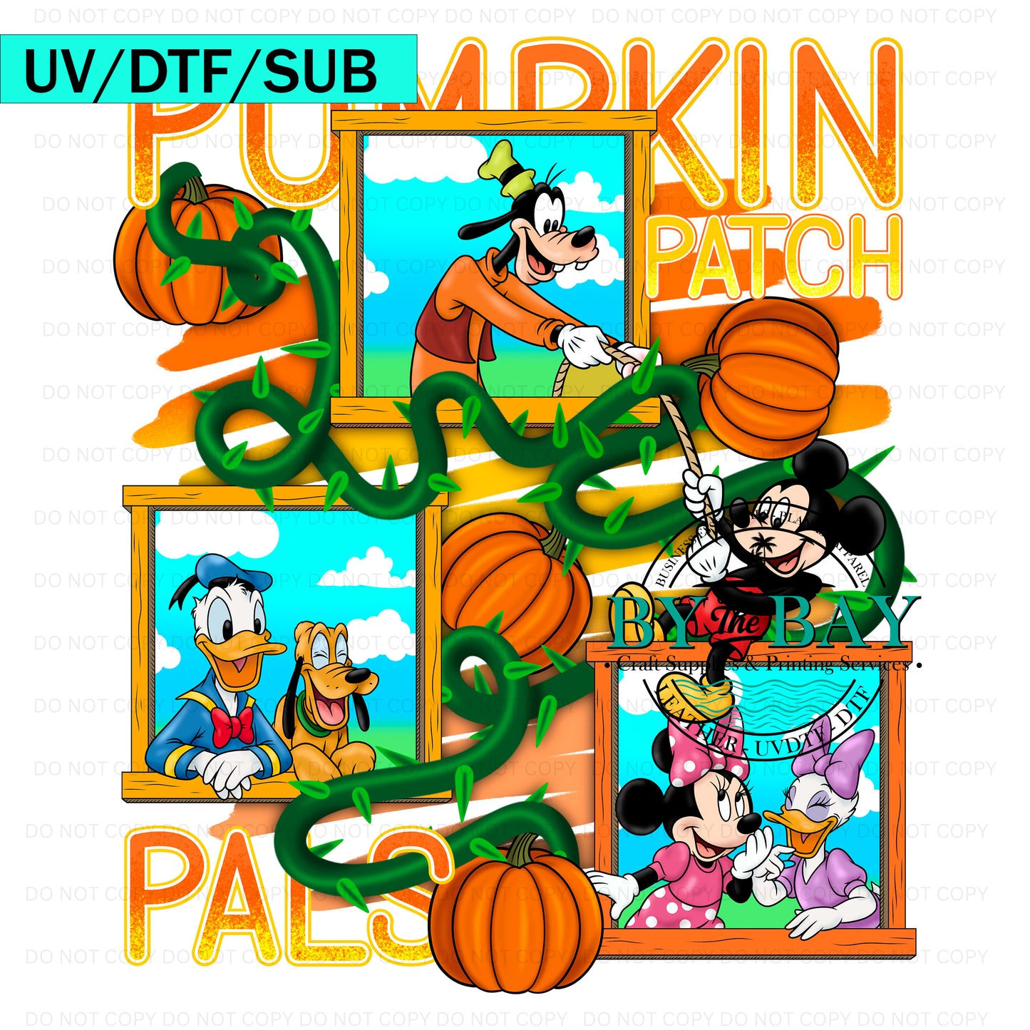 Pumpkin Patch UV/DTF/SUB Print