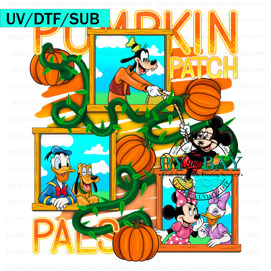 Pumpkin Patch UV/DTF/SUB Print