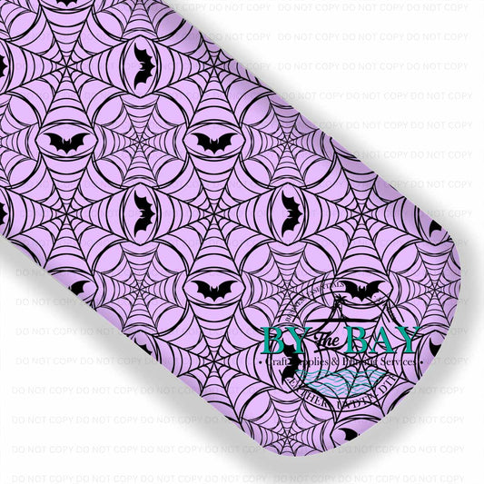 Purple Bat Webs