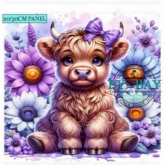 Purple Highland 20cm/30cm Panels