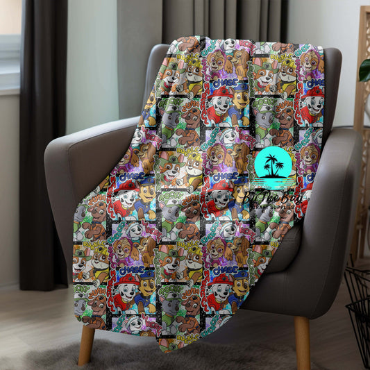 P Dogs Blanket