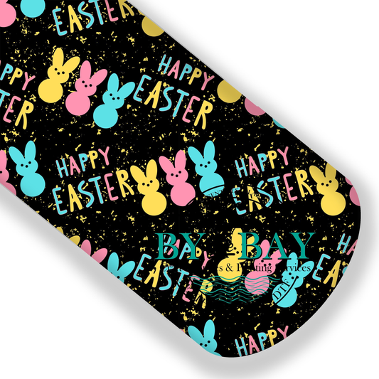 Peeps Bunnies Black