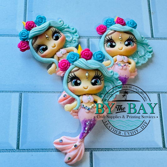 Mermaid ombre tail