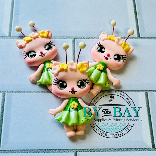 Dollhouse Fairy Cat
