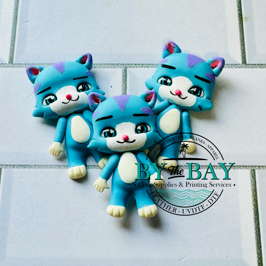 Dollhouse Blue cat