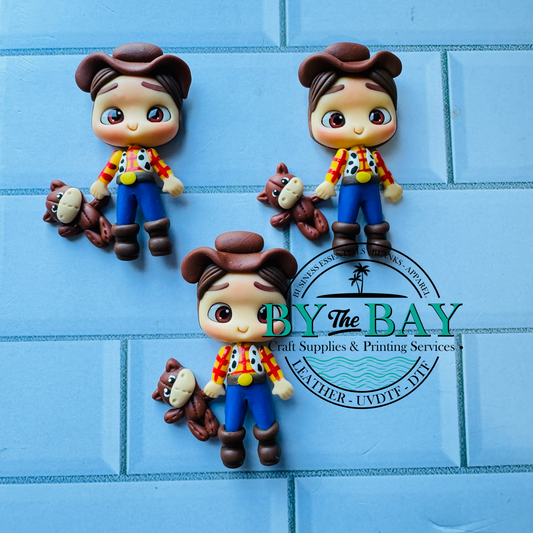 Cowgirl & Pony