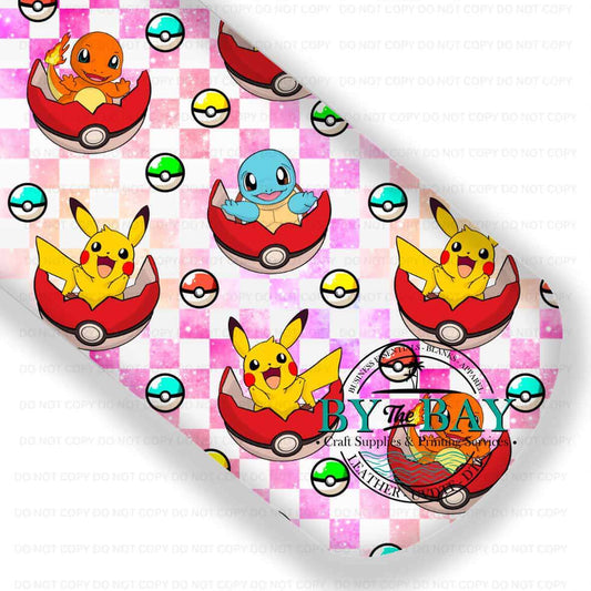 Poke Ball Hatch Pastel