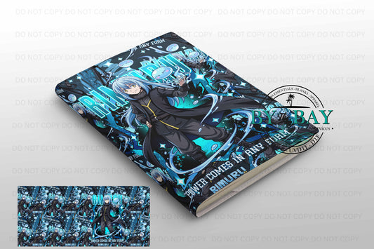 Power comes in any form A5 (Ready made & DIY Notepad options available)