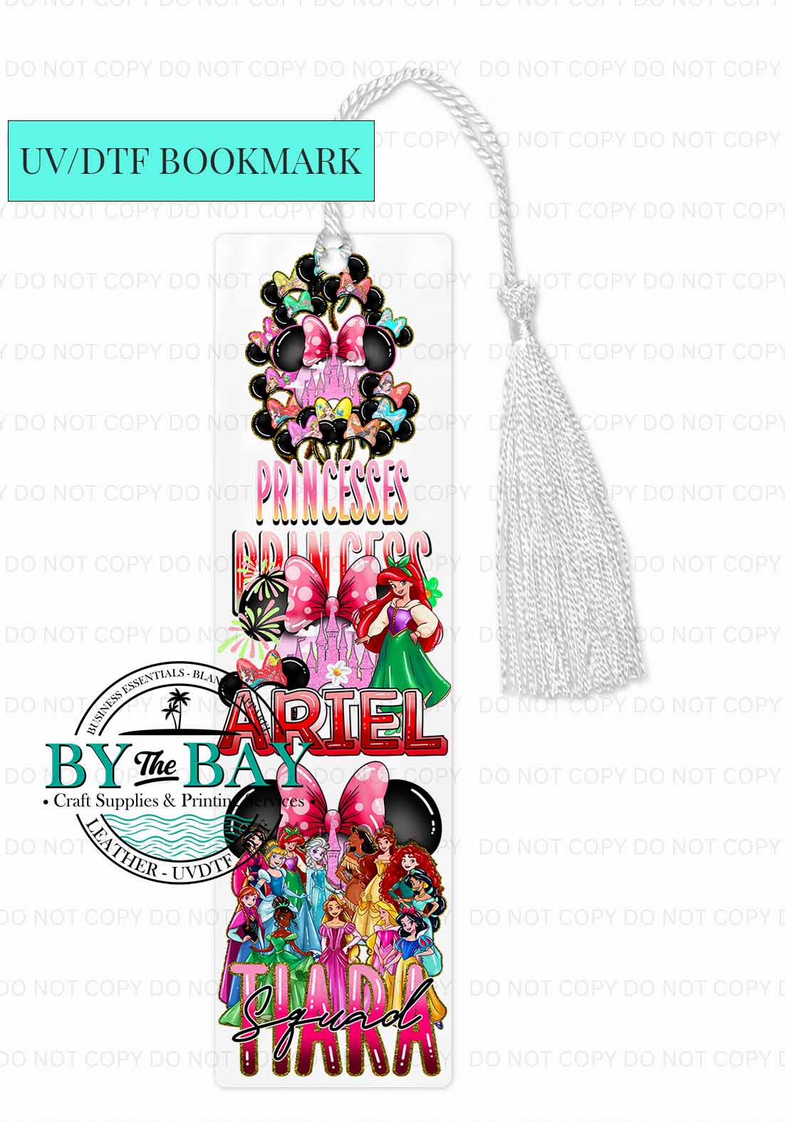 Princess A UVDTF Bookmark