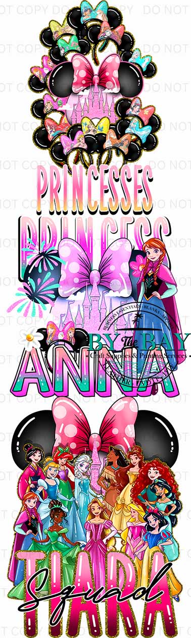 PRINCESS A SNOW PEN WRAP
