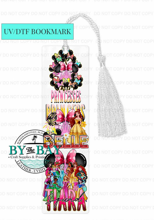 Princess B UVDTF Bookmark