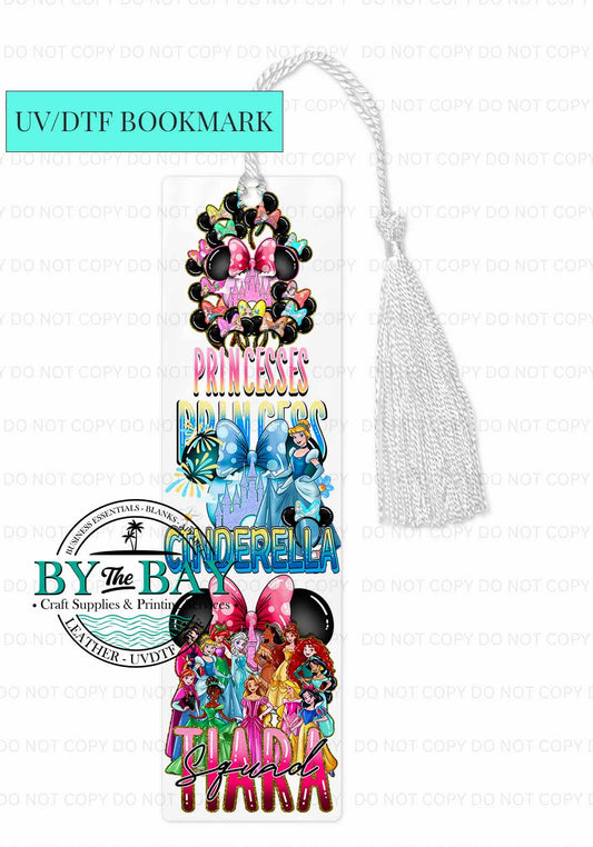 Princess C UVDTF Bookmark
