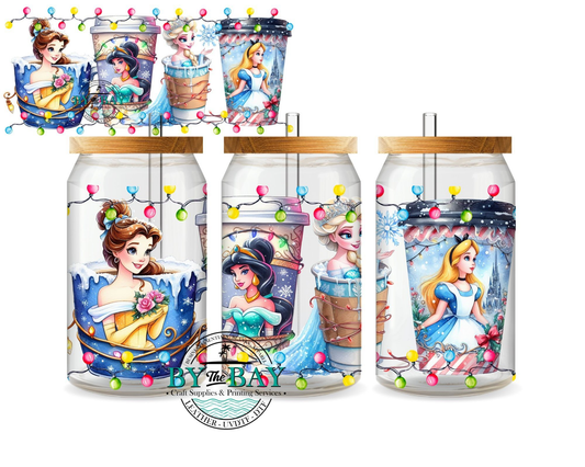 Princess Coffee 1 16oz Wrap