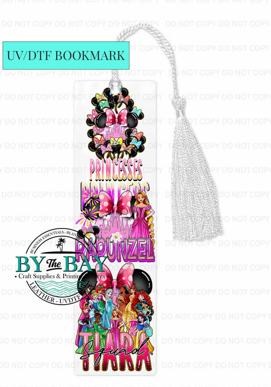 Princess R UVDTF Bookmark