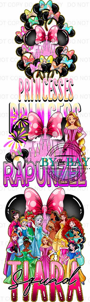PRINCESS R PEN WRAP