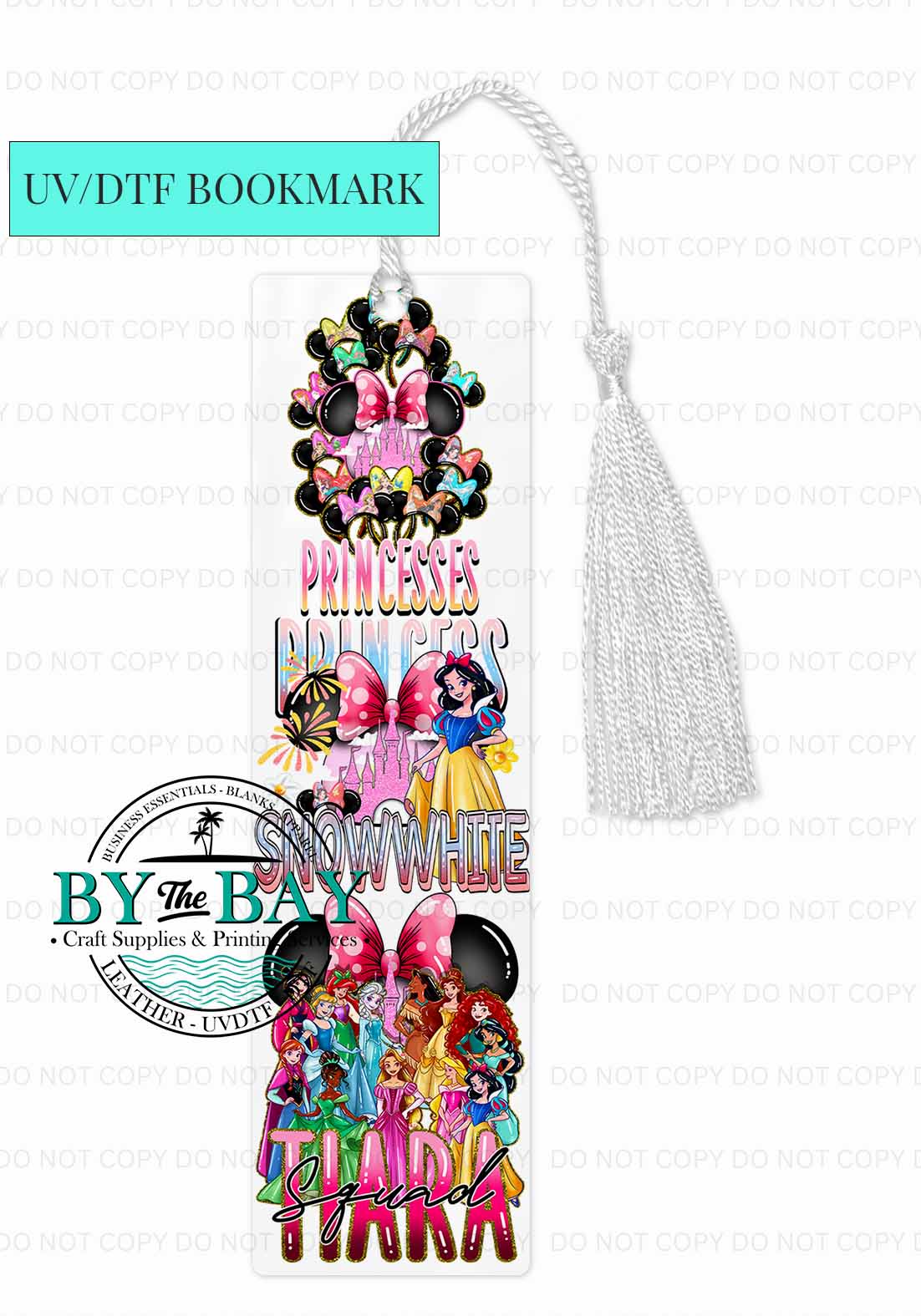 Princess SW UVDTF Bookmark