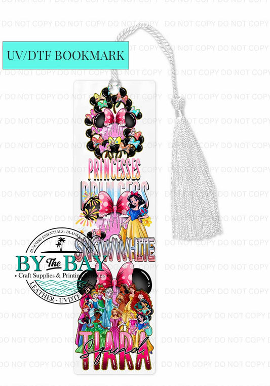 Princess SW UVDTF Bookmark