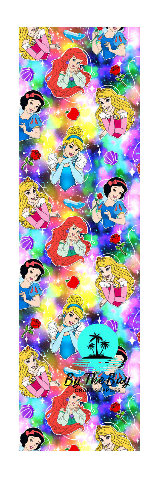 Princesses Bookmark Decal