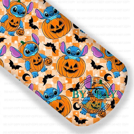 Pumpkin Alien Orange